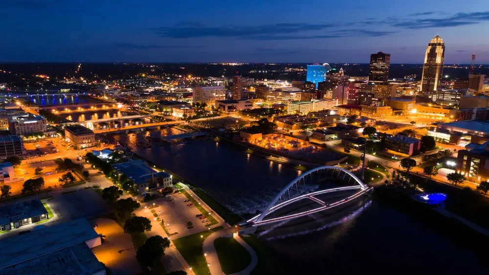 Minneapolis to Topeka Road Trip Section Image