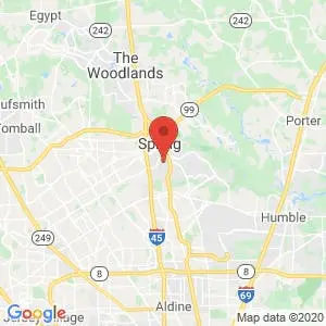 Spring Self Storage map