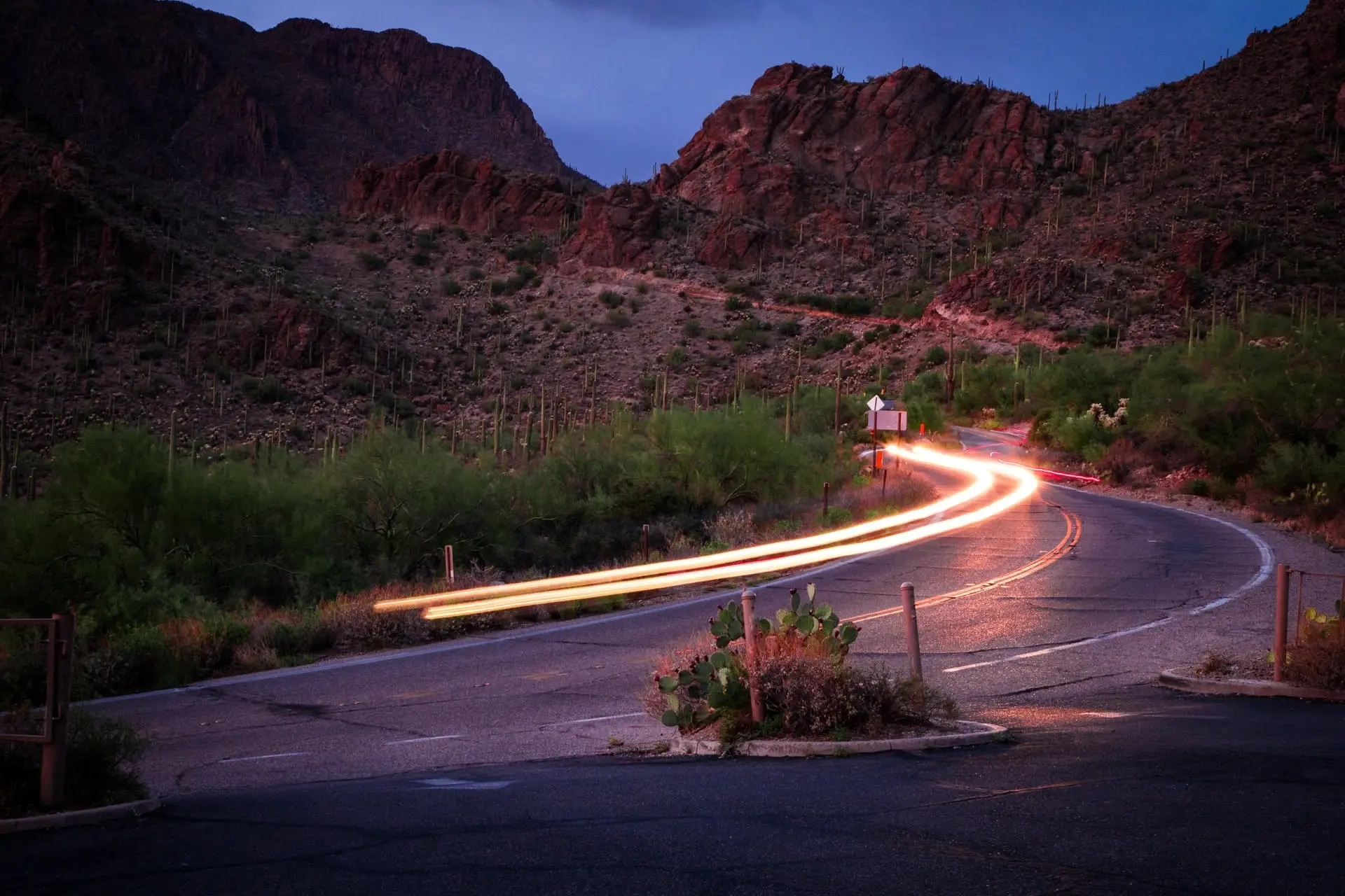 Dallas to San Diego Road Trip Section Image