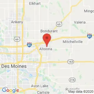 Altoona RV & Boat Storage map