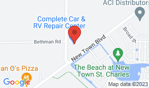Map for Complete Auto Body Truck & RV Repair