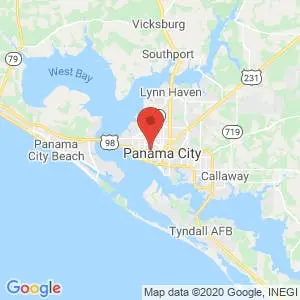 U-Haul Moving & Storage of Panama City map