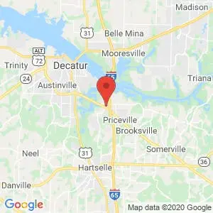 iStorage Priceville map