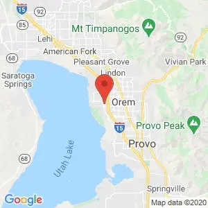 Utah Valley Storage & RV map