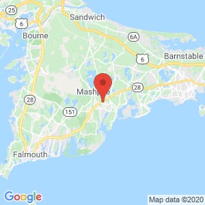 Cape Cod Climate Controlled Storage map