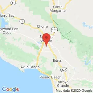 San Luis Mini Storage map