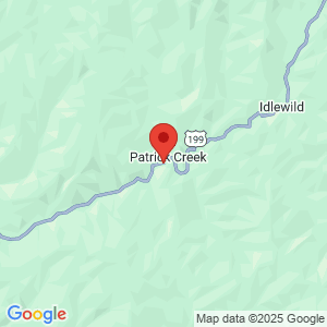 Campground map