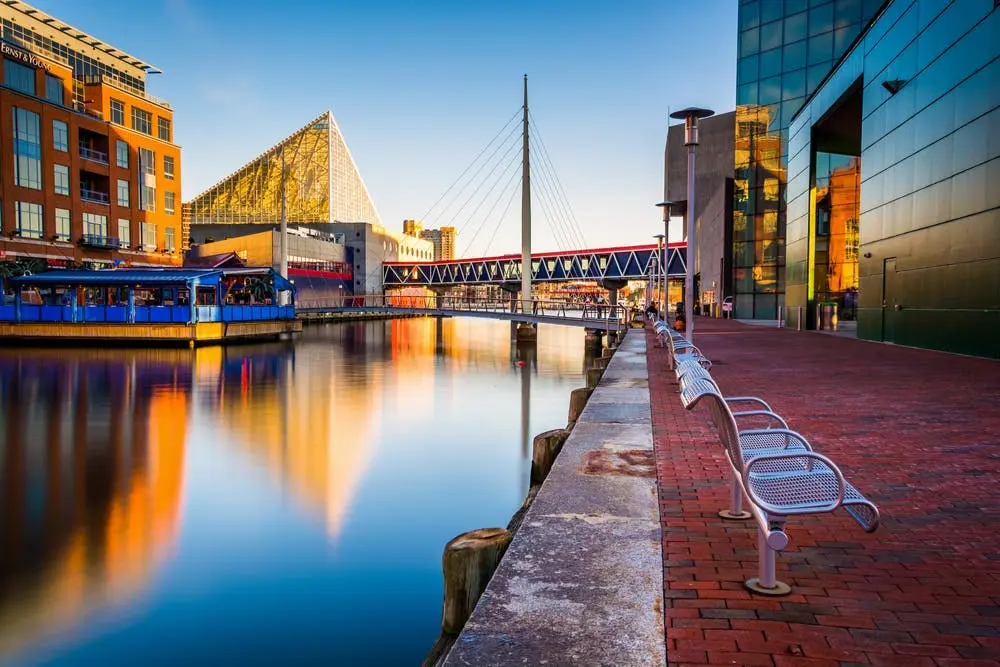 Baltimore to Chincoteague Road Trip Section Image