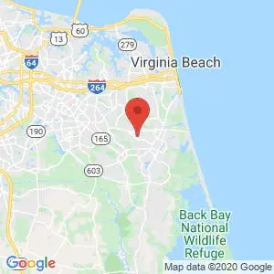 MyStorage – Virginia Beach map