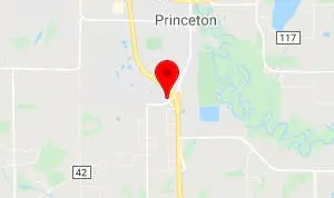 Map for Circle 9 Marathon Gas Station