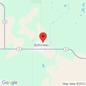 Map for Lake Metigoshe State Park