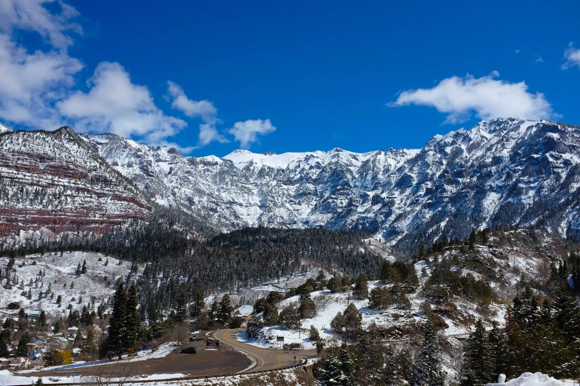 Colorado Springs to Ouray