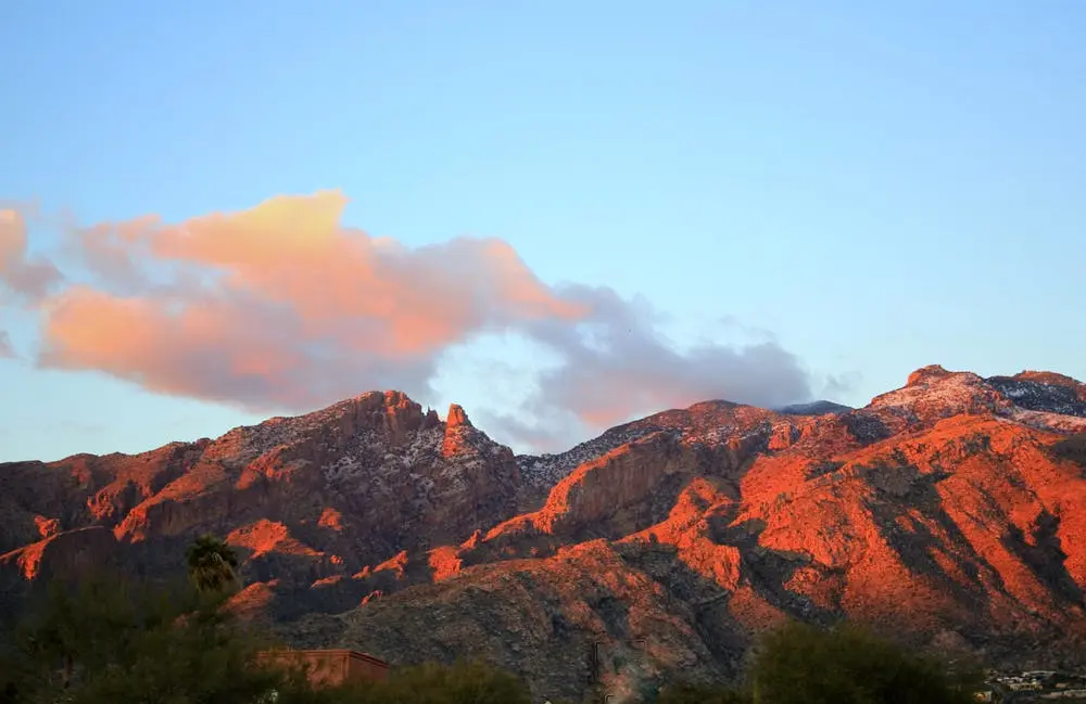 Las Vegas to Tucson Road Trip Section Image