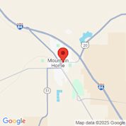 Map for Fall Creek Resort & Marina