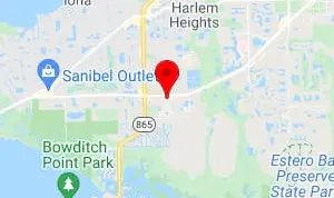 Map for Gulf Waters RV Resort