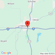 Map for Henryetta RV Park