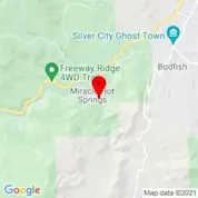 Map for USDA Forest Service - Hobo Campground