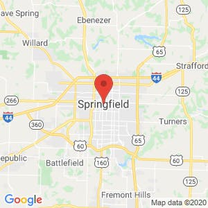 Springfield map