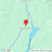 Map for KOA - Trinity Lake KOA Campground