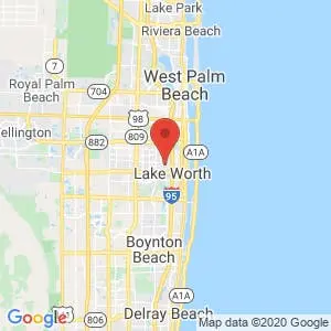 Florida Indoor Storage map