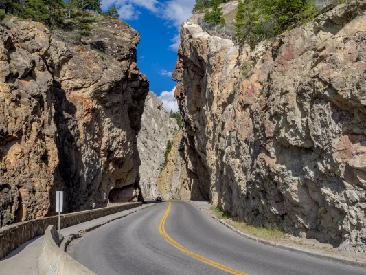 How to get to Kootenay National Park