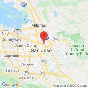 RV Storage – San Jose map