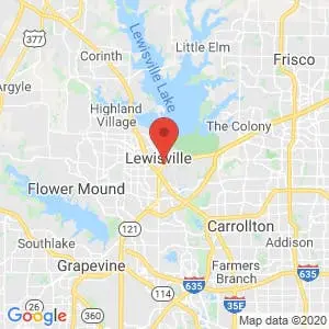 Public Storage – Self-Storage Lewisville map