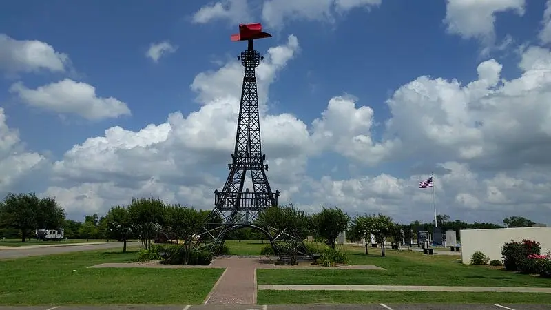 Tampa to Wichita Falls Road Trip Section Image