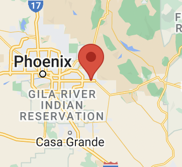 Carefree Covered RV Storage Apache Junction map