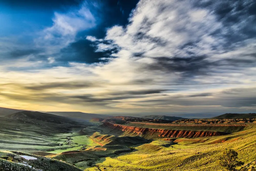 Boise to Casper Road Trip Section Image