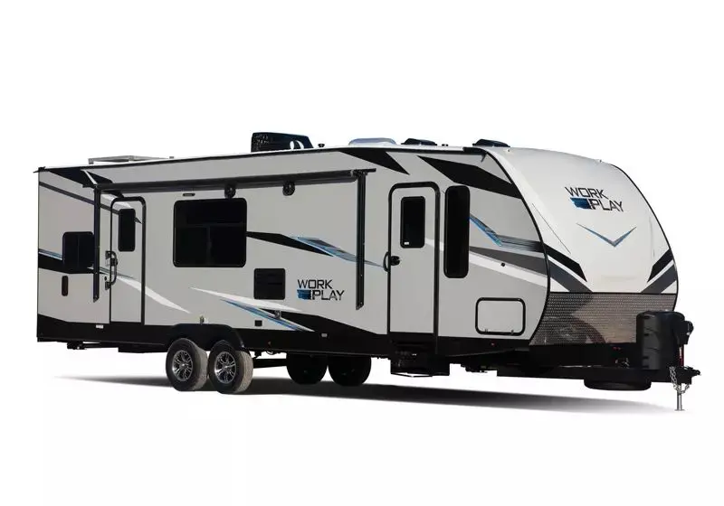 Forest River RV Work and Play Toy Hauler
