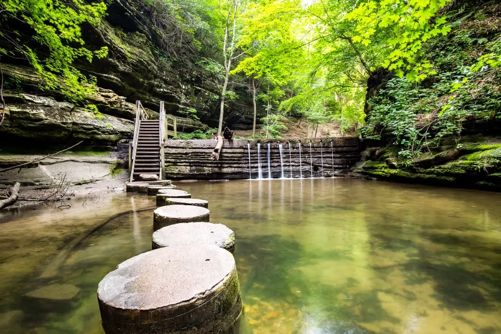 Chicago to Millersburg Road Trip Section Image