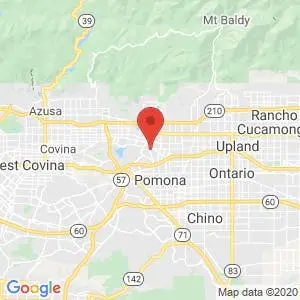 Los Angeles / Pomona / Fairplex KOA map