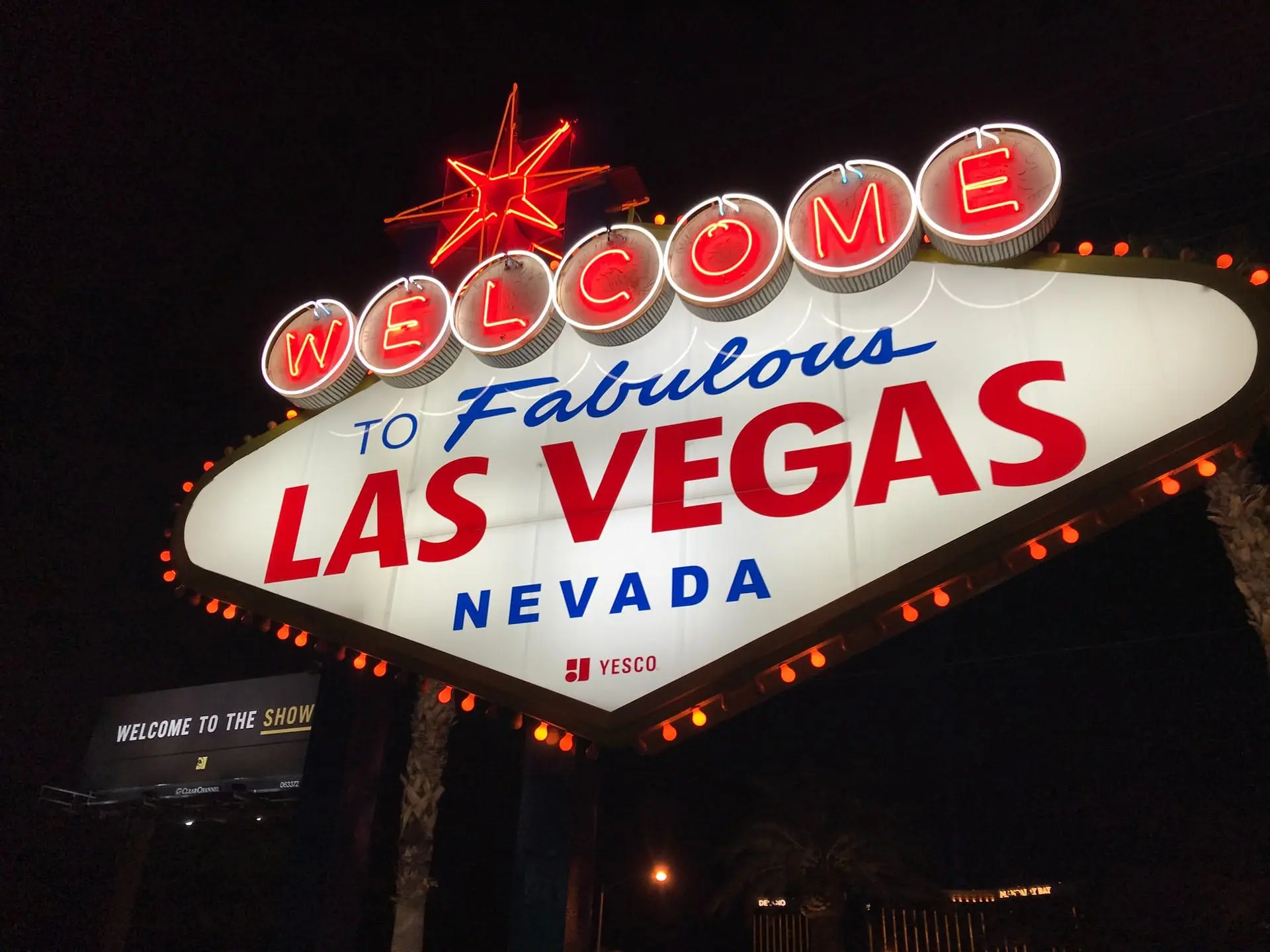 Houston to Las Vegas