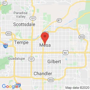 Mesa map
