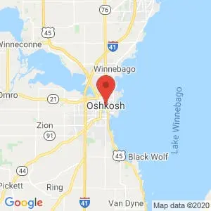 Oshkosh map