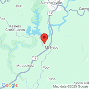 Map for Battle Run Campground