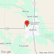 Map for KOA - Bluffton / Fort Wayne South KOA