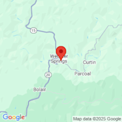 Map for Holly River State Park