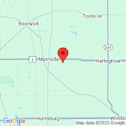 Map for Counrty Lakes Family Campground