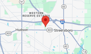 Map for KOA - Streetsboro / Cleveland SE KOA Campground