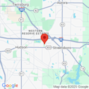 Map for KOA - Streetsboro / Cleveland SE KOA Campground