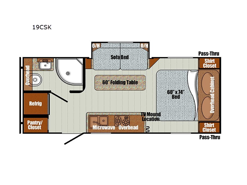 undefined floorplan