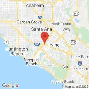 Life Storage Costa Mesa map