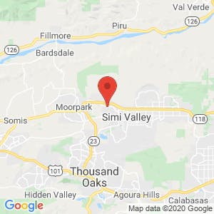 All Valleys RV Storage map