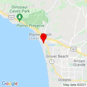 Pismo Coast Village RV Resort map