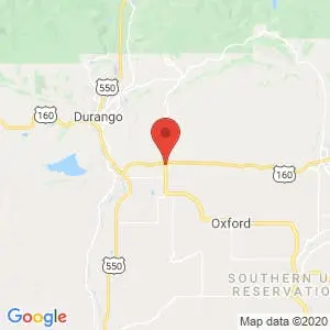 Durango RV and Boat Storage map