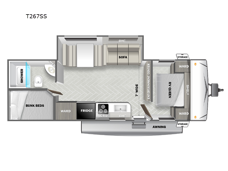 undefined floorplan