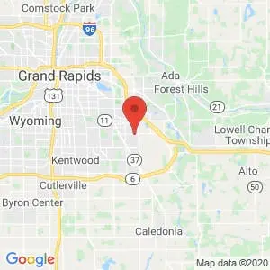 U-Store Self Storage – Grand Rapids map