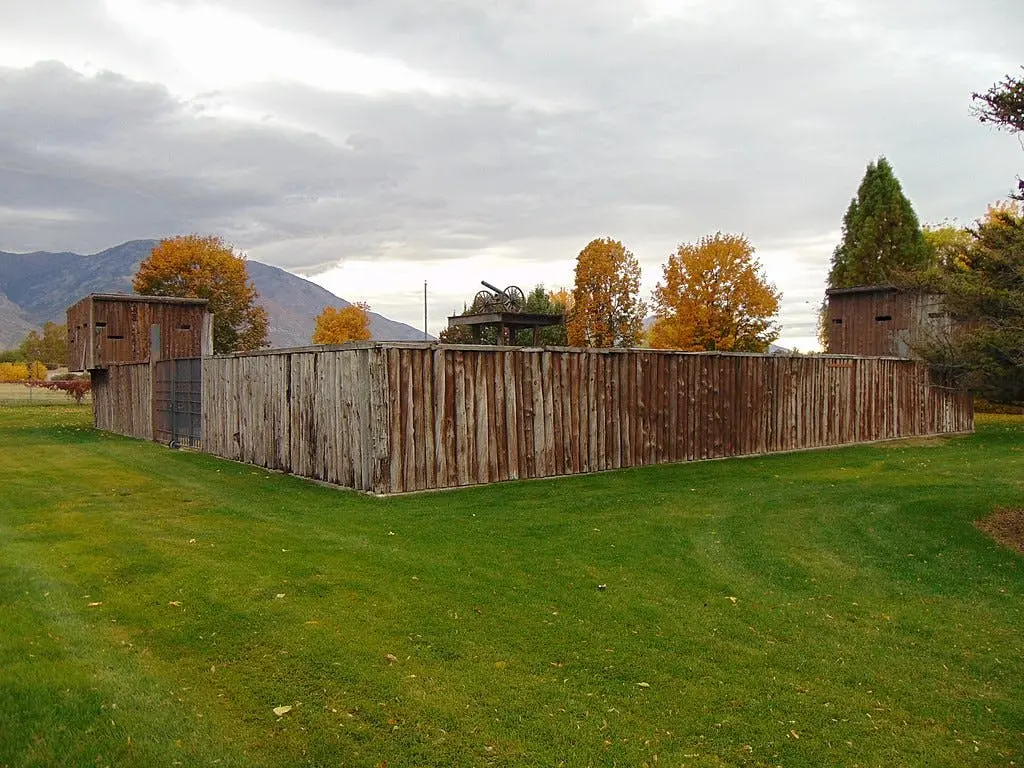 Provo to Yellowstone National Park Road Trip Section Image